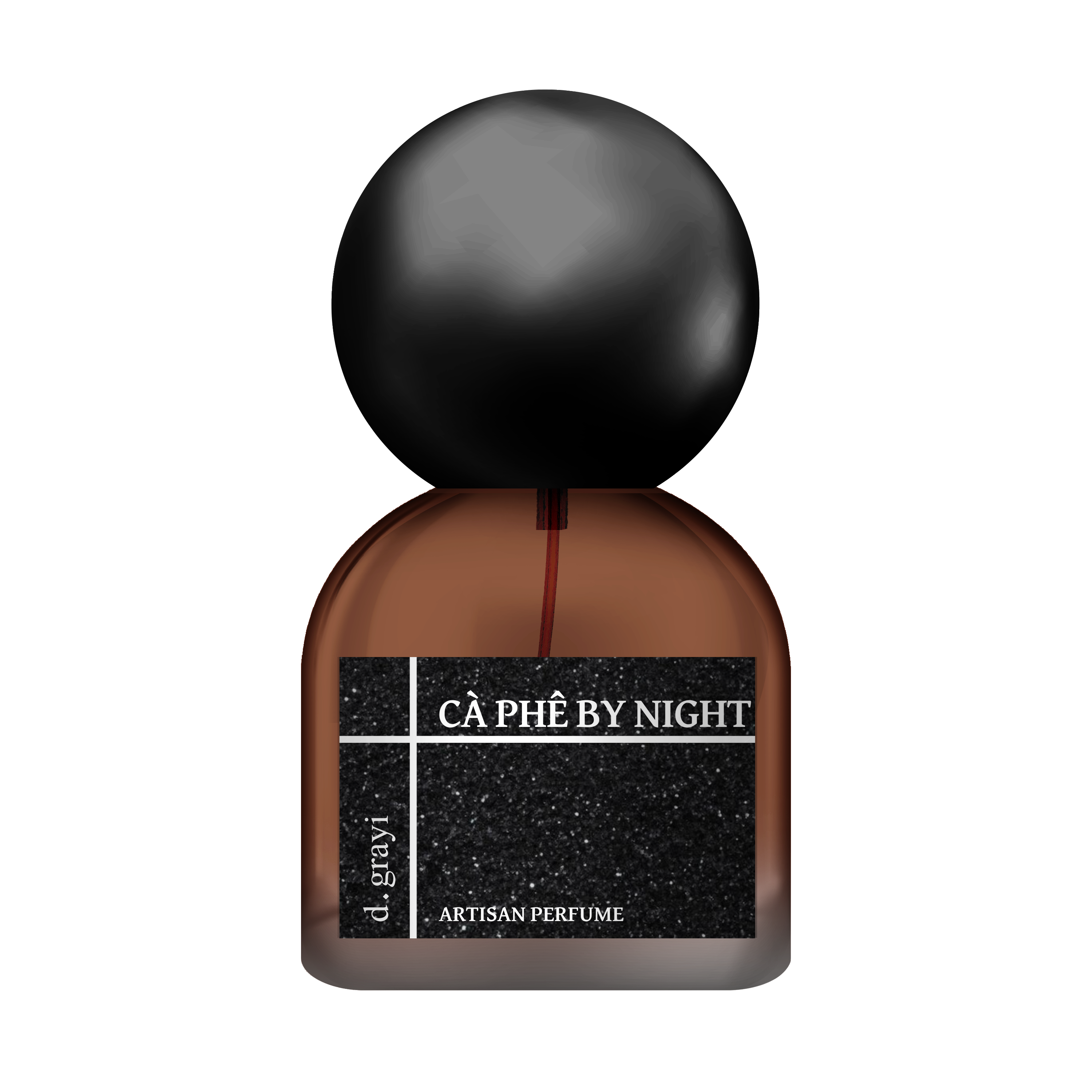 CÀ PHÊ by NIGHT [Vietnamese Black Coffee, Tomato Leaf & Civet]