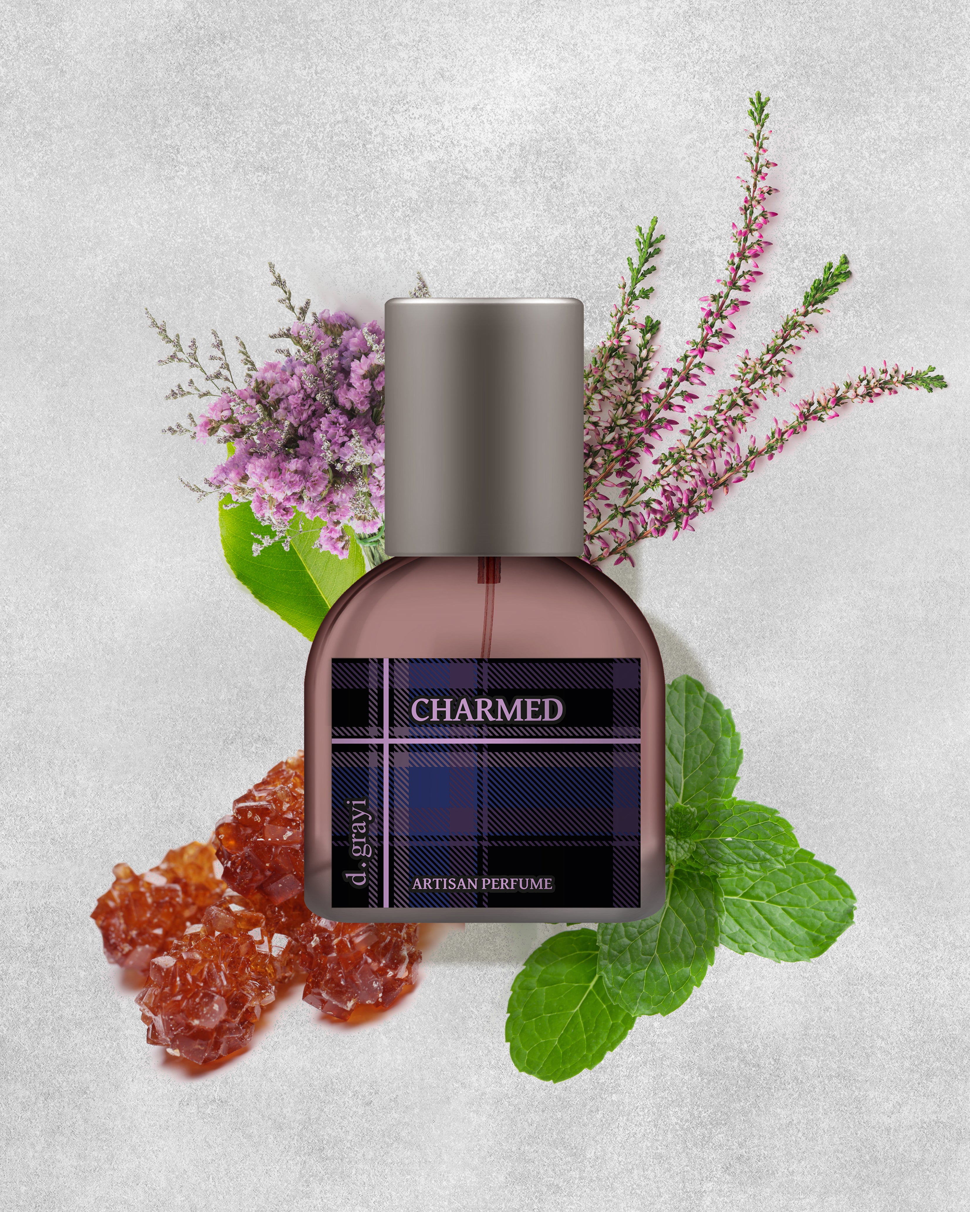 CHARMED [Lavender Forest, Dark Fruity Chypre - Prosperity Spell]