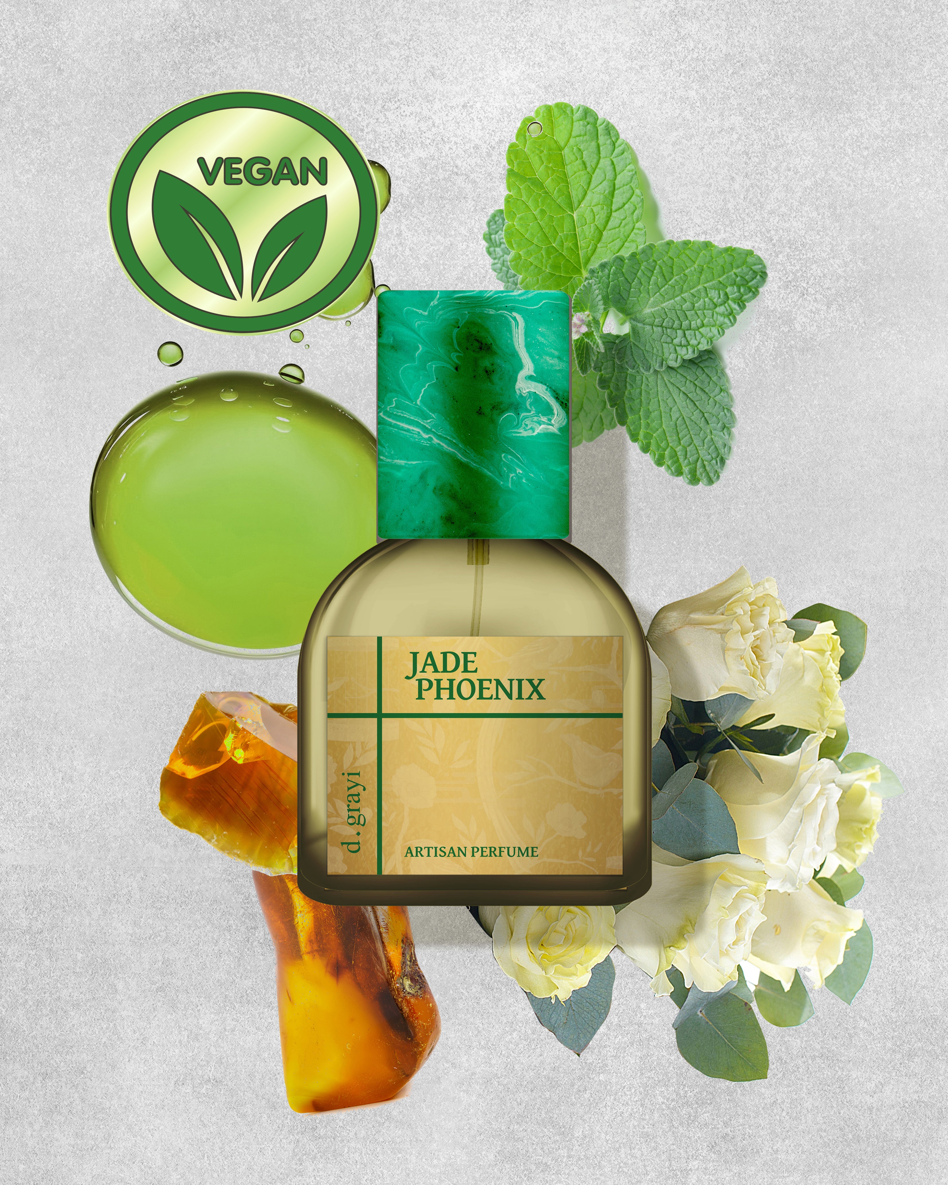 Jade Phoenix [Mint, Rose & Frankincense]