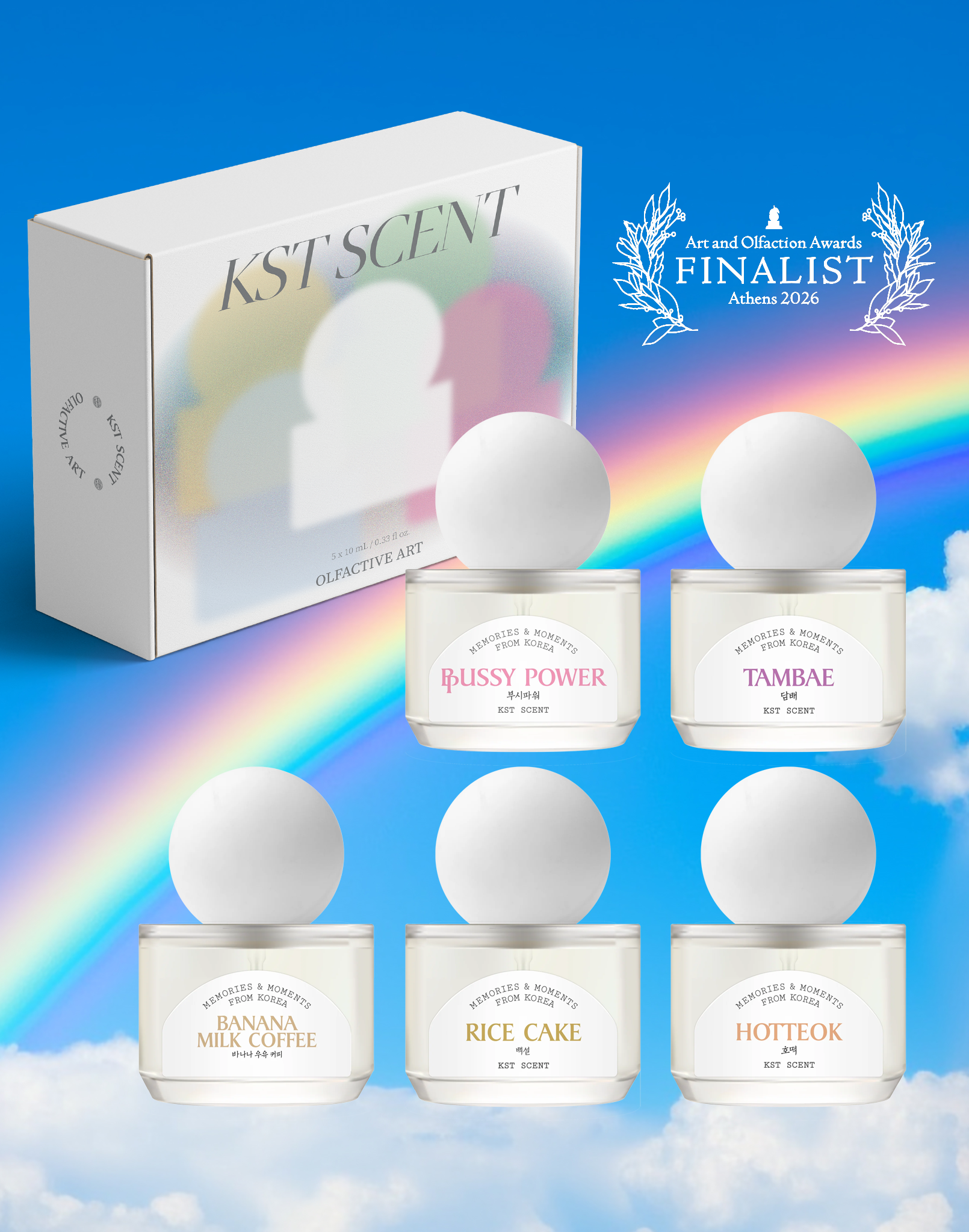 [KST SCENT] Miniature Set
