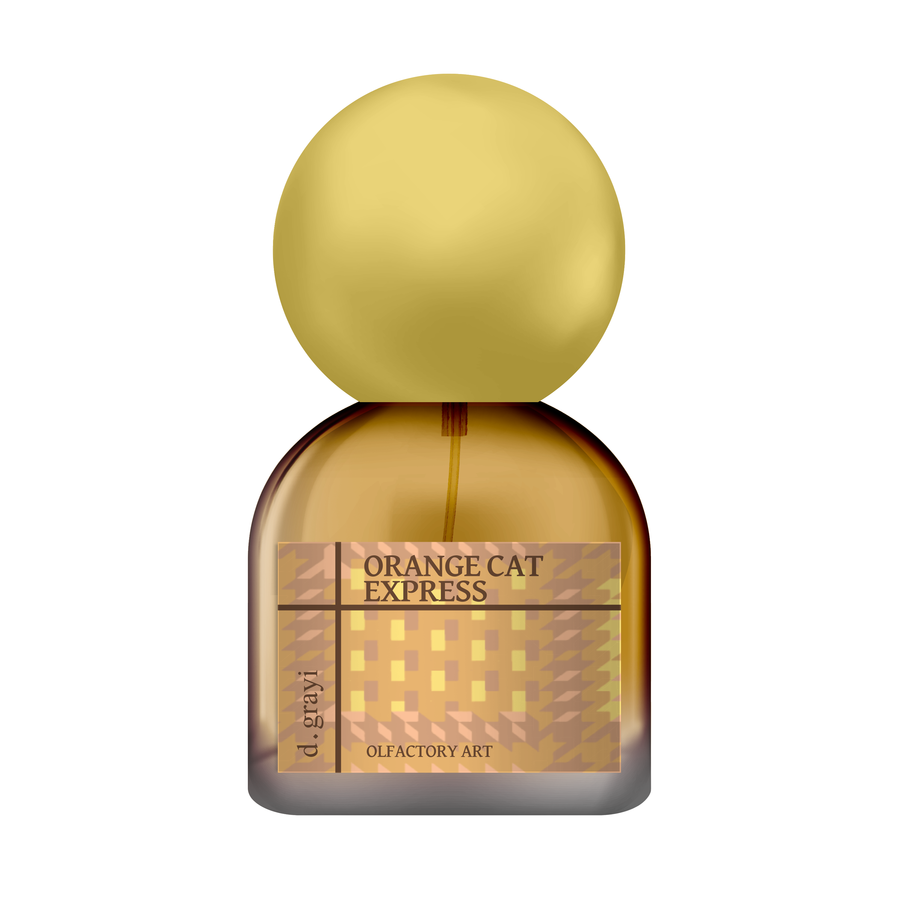 ORANGE CAT EXPRESS [Catnip, Citrus & Cedar]