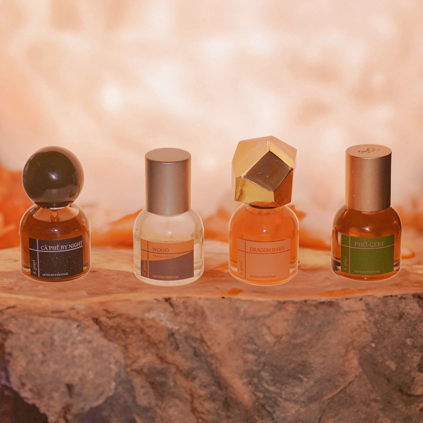 CÀ PHÊ by NIGHT [Vietnamese Black Coffee, Tomato Leaf & Civet]