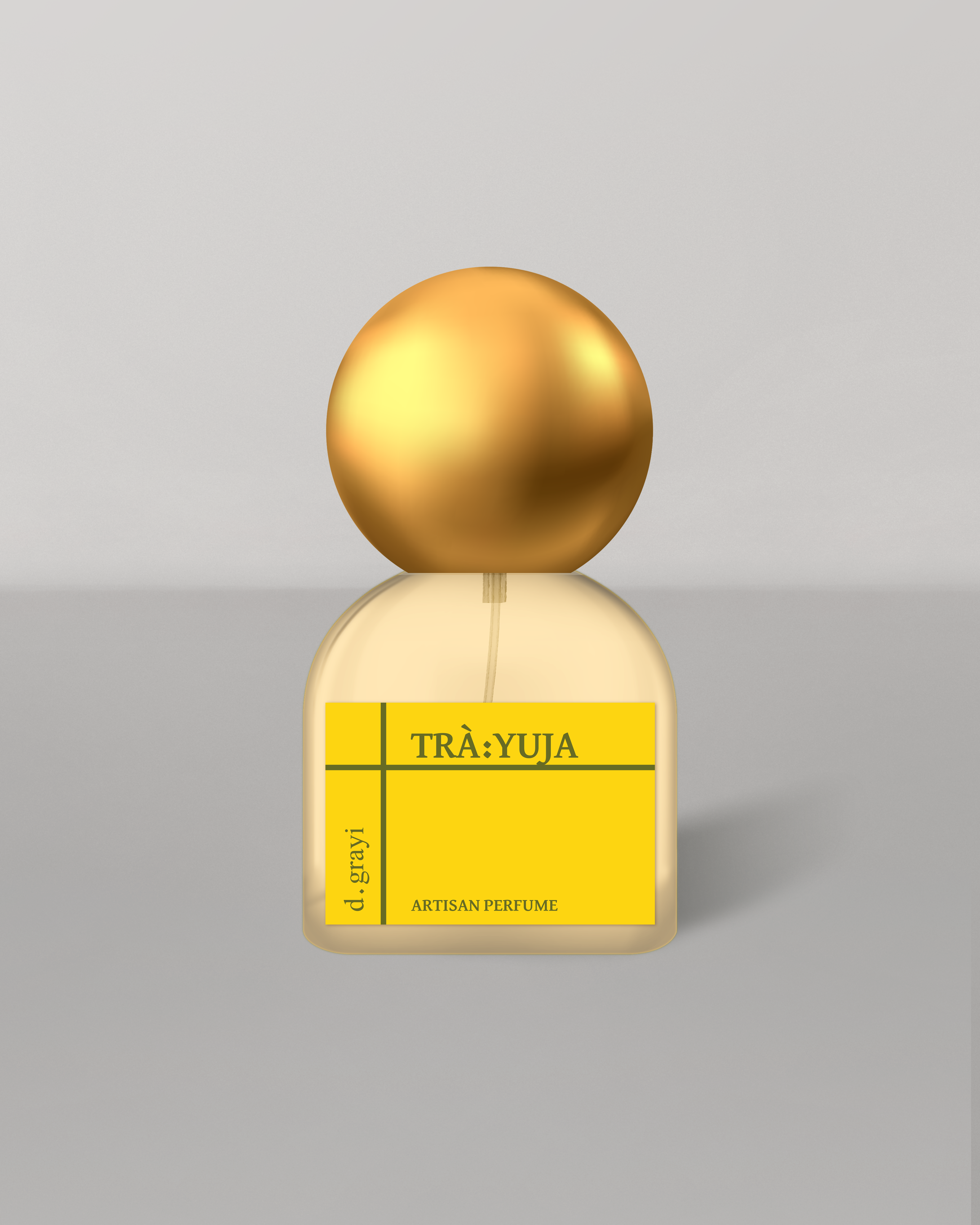 TRÀ - YUJA (Tea - Korean Yuzu Citron)