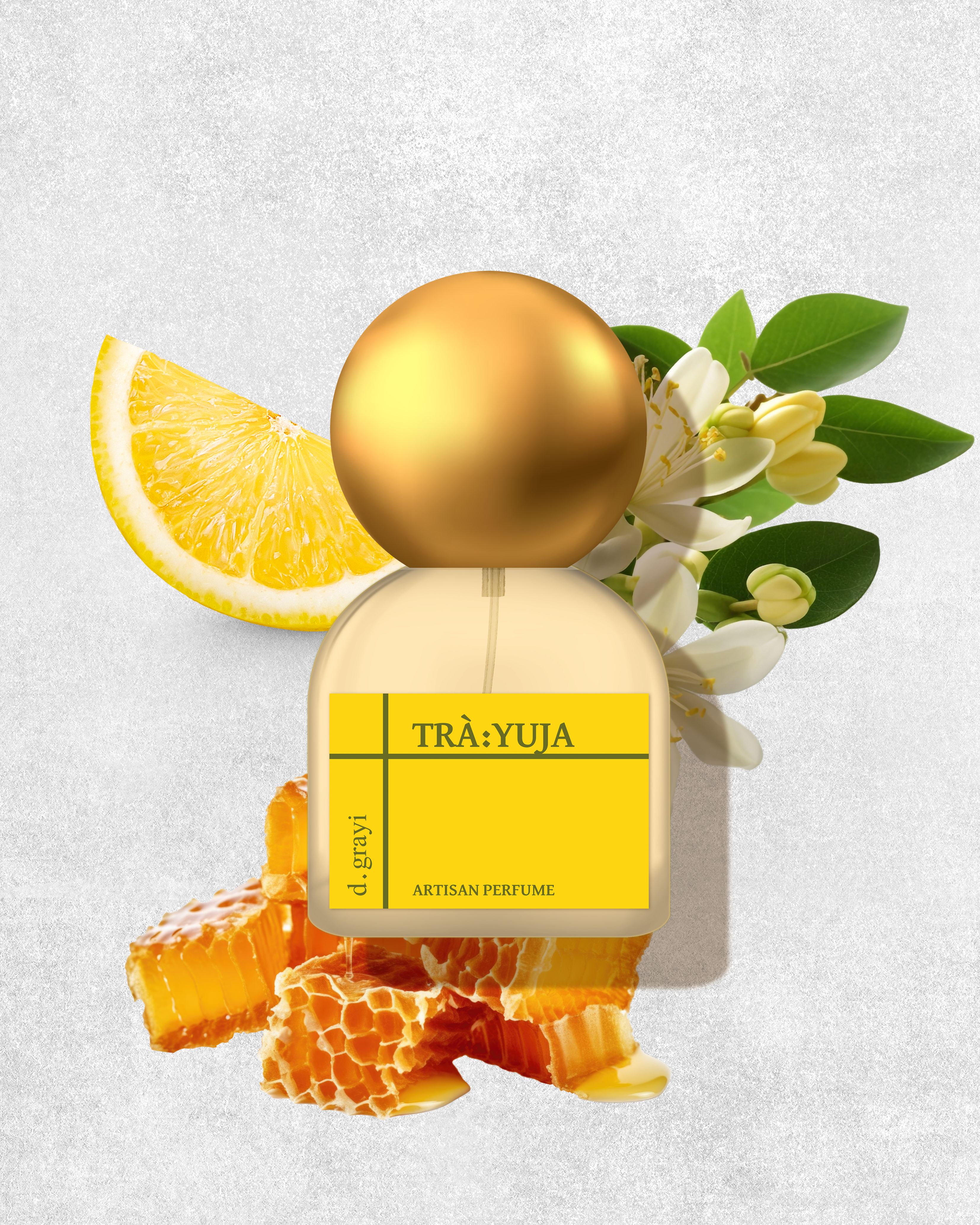 TRÀ - YUJA (Tea - Korean Yuzu Citron)