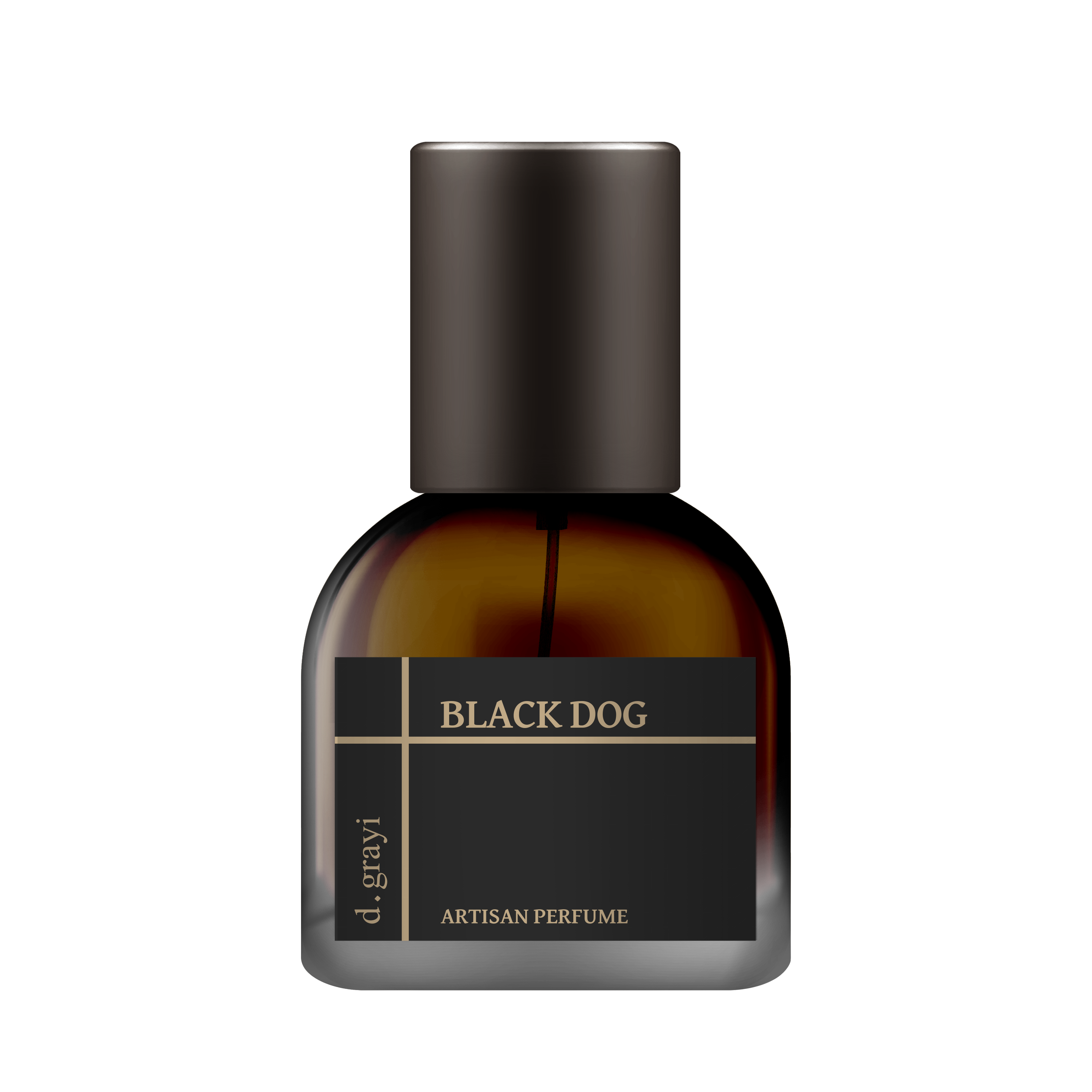 Black Dog [Labdanum, Tuberose & Durian]
