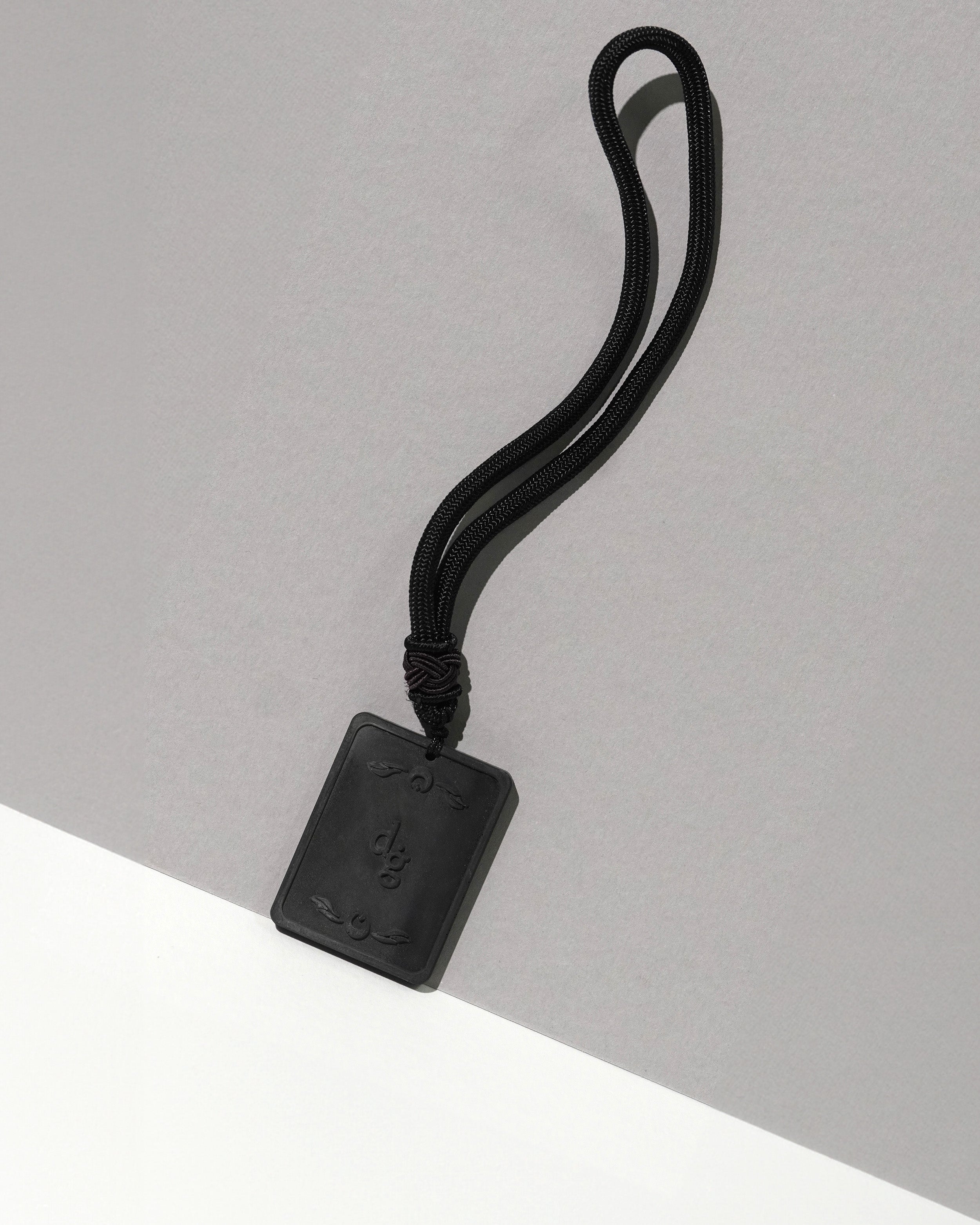 Black Gypsum Ceramic Card Diffuser (Unscented)