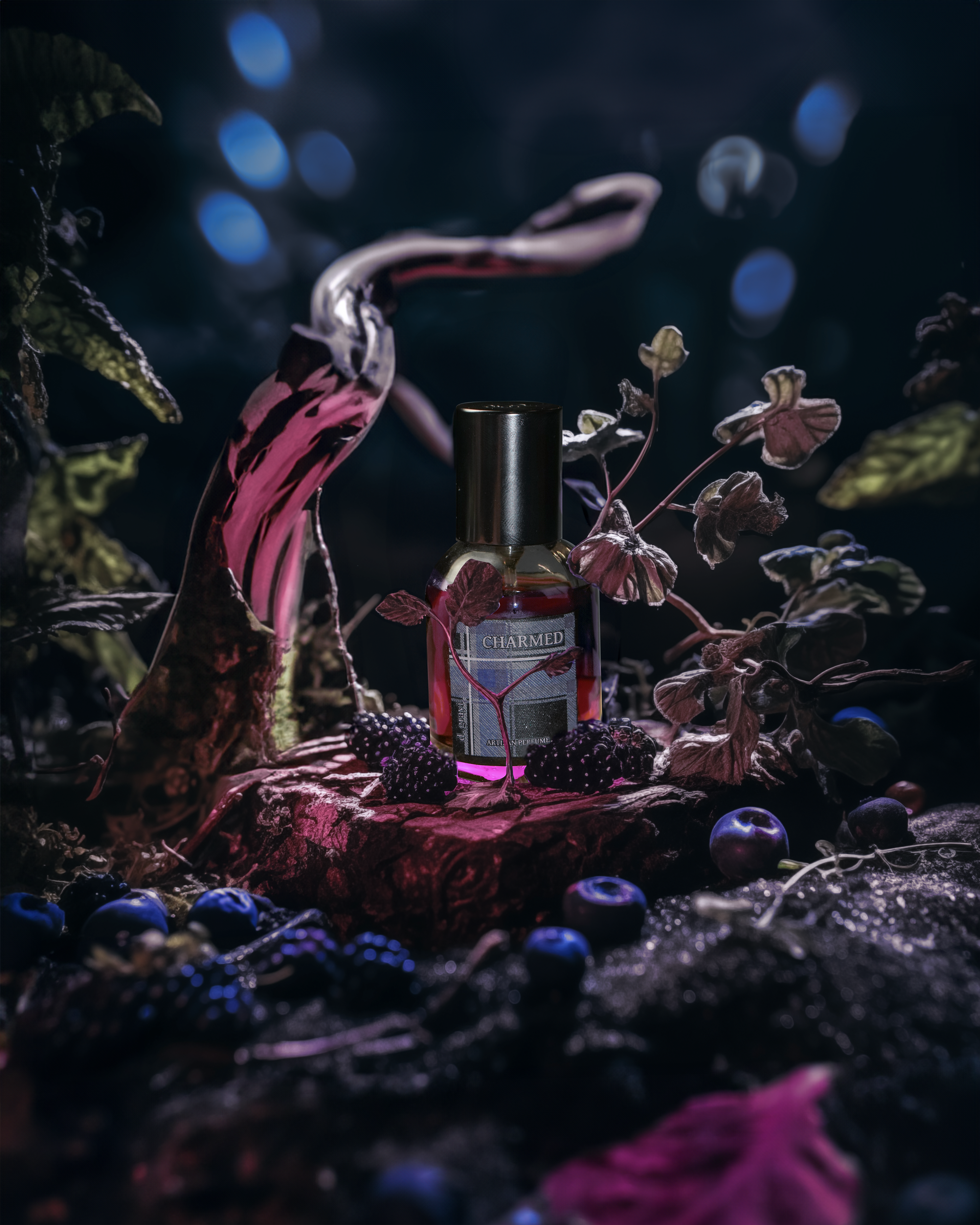 CHARMED [Lavender Forest, Dark Fruity Chypre - Prosperity Spell]