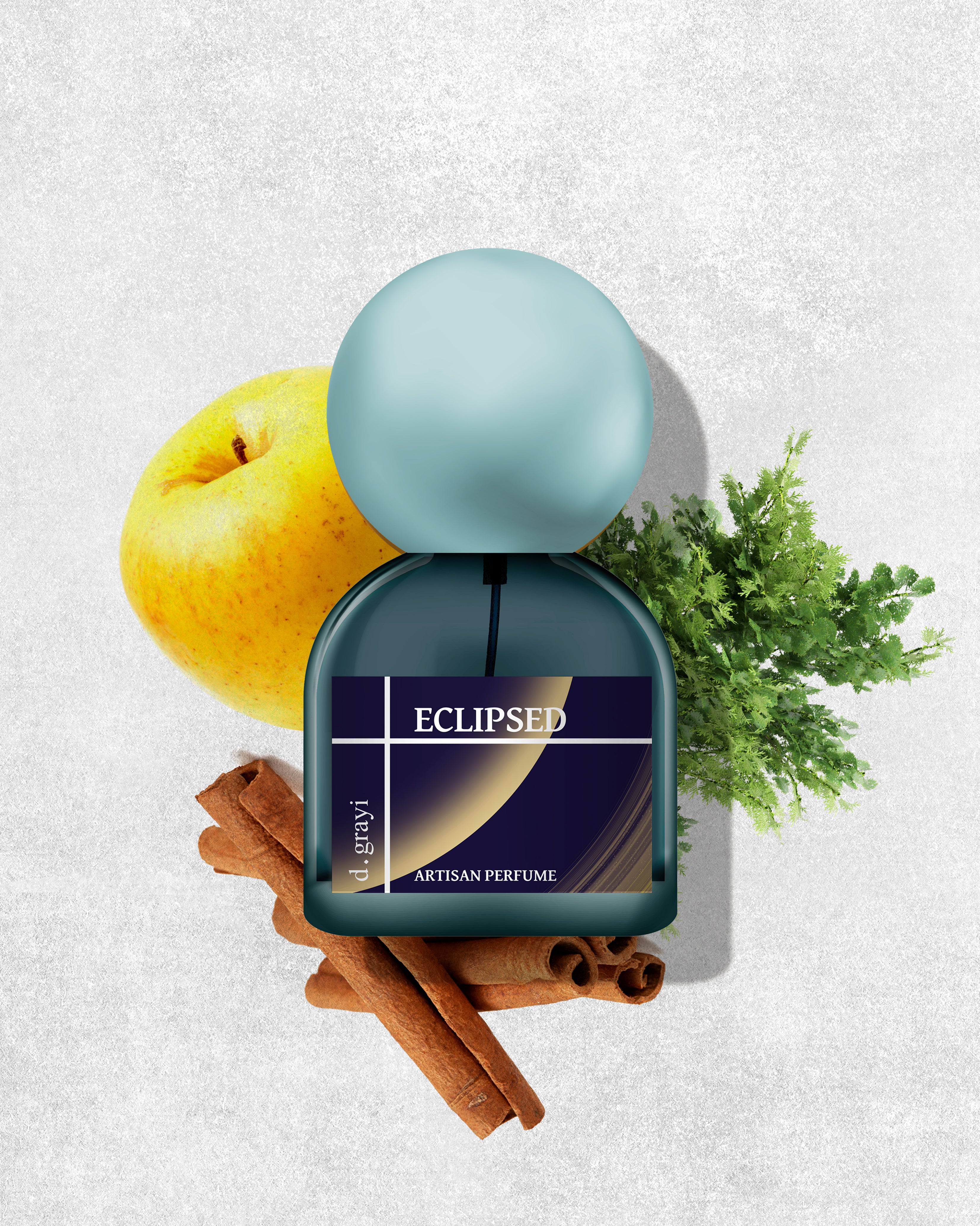 ECLIPSED [Hinoki Fruity Floral - Protection Spell]