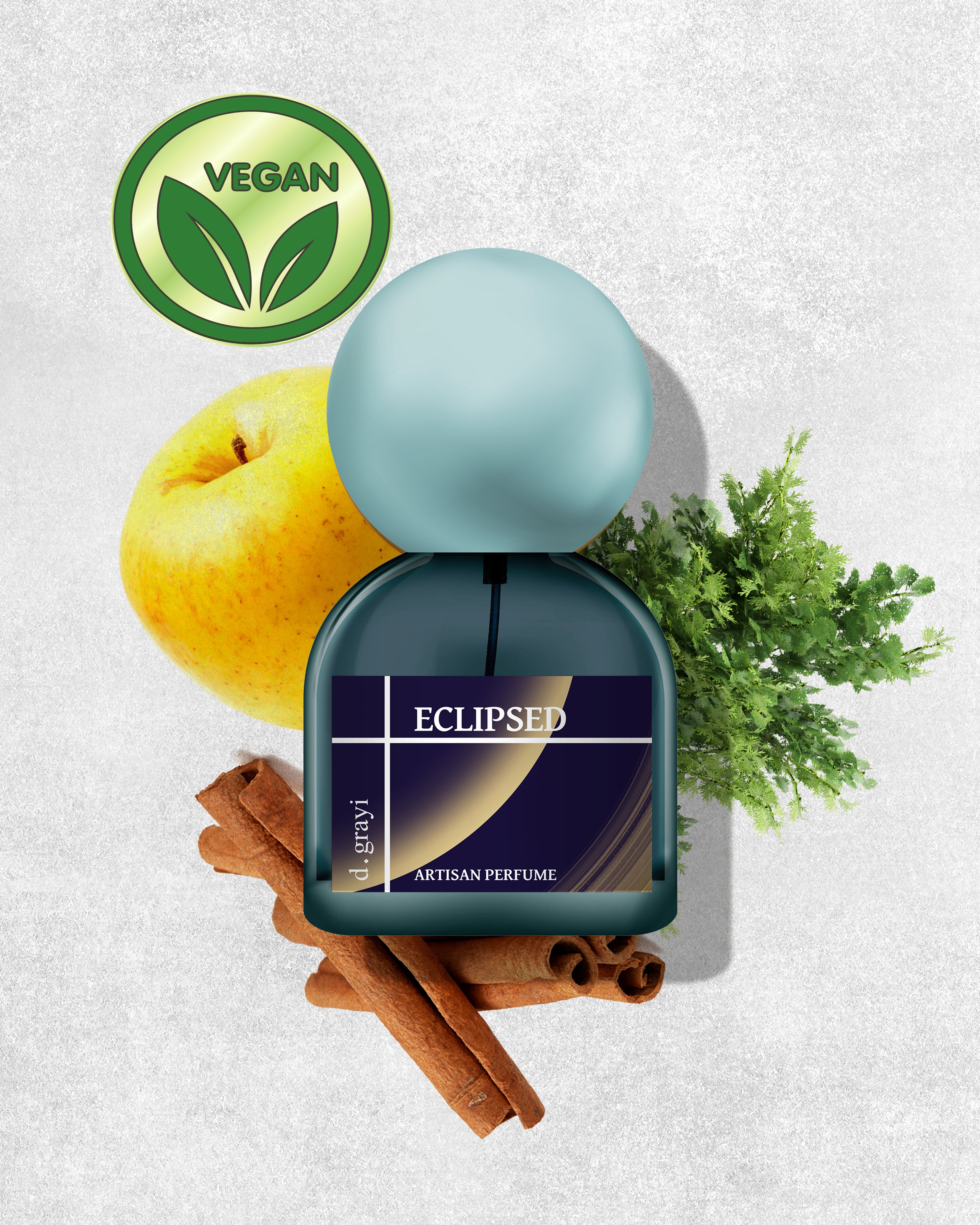 ECLIPSED [Hinoki Fruity Floral - Protection Spell]