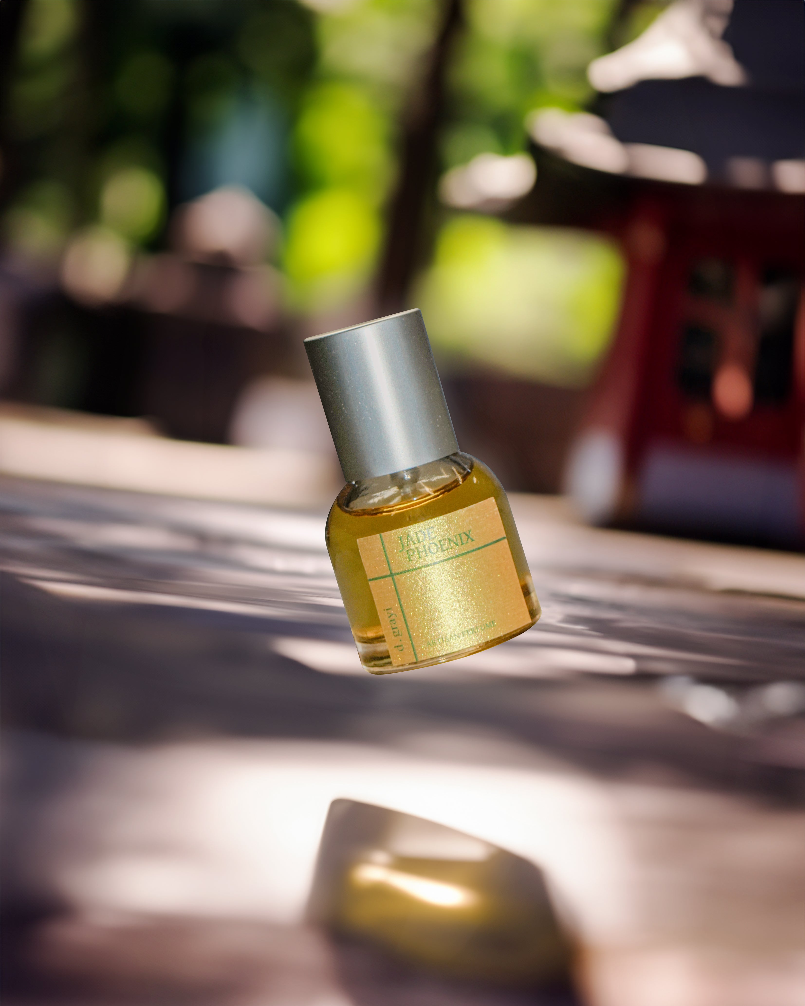 Jade Phoenix [Mint, Rose & Frankincense]