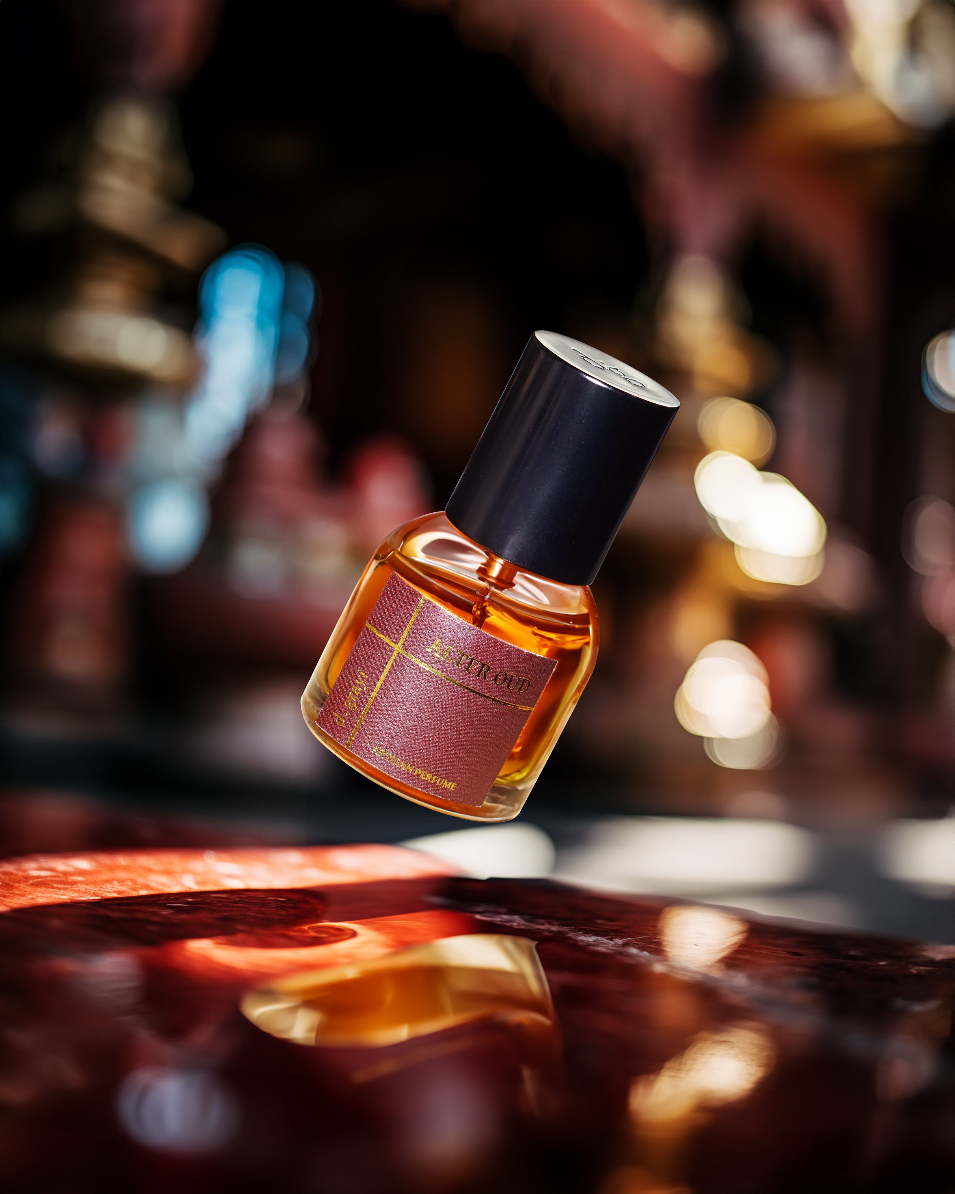 ALTER OUD [Agarwood, Dark Fruit & Spice] - lv1 studio