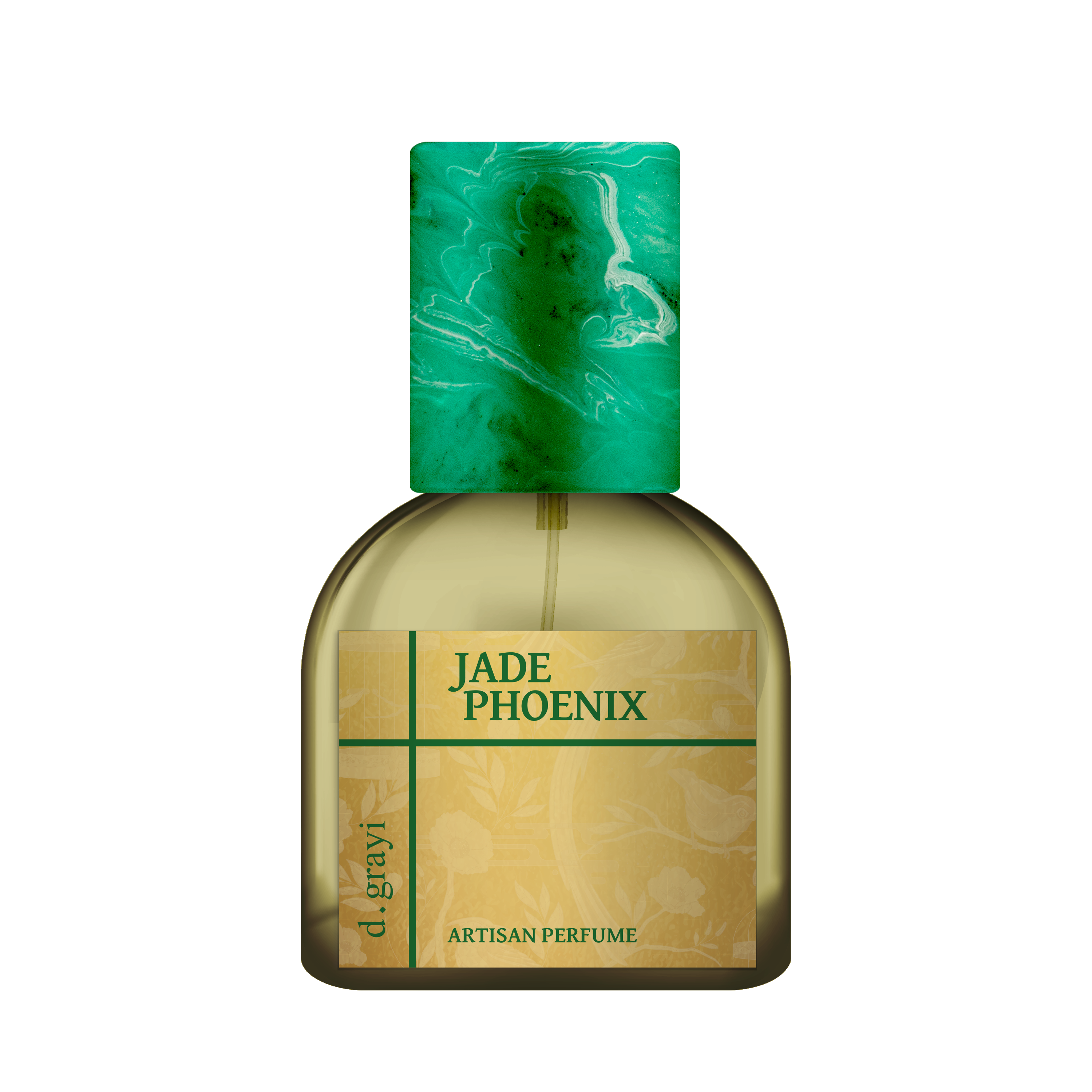 Jade Phoenix [Mint, Rose & Frankincense]