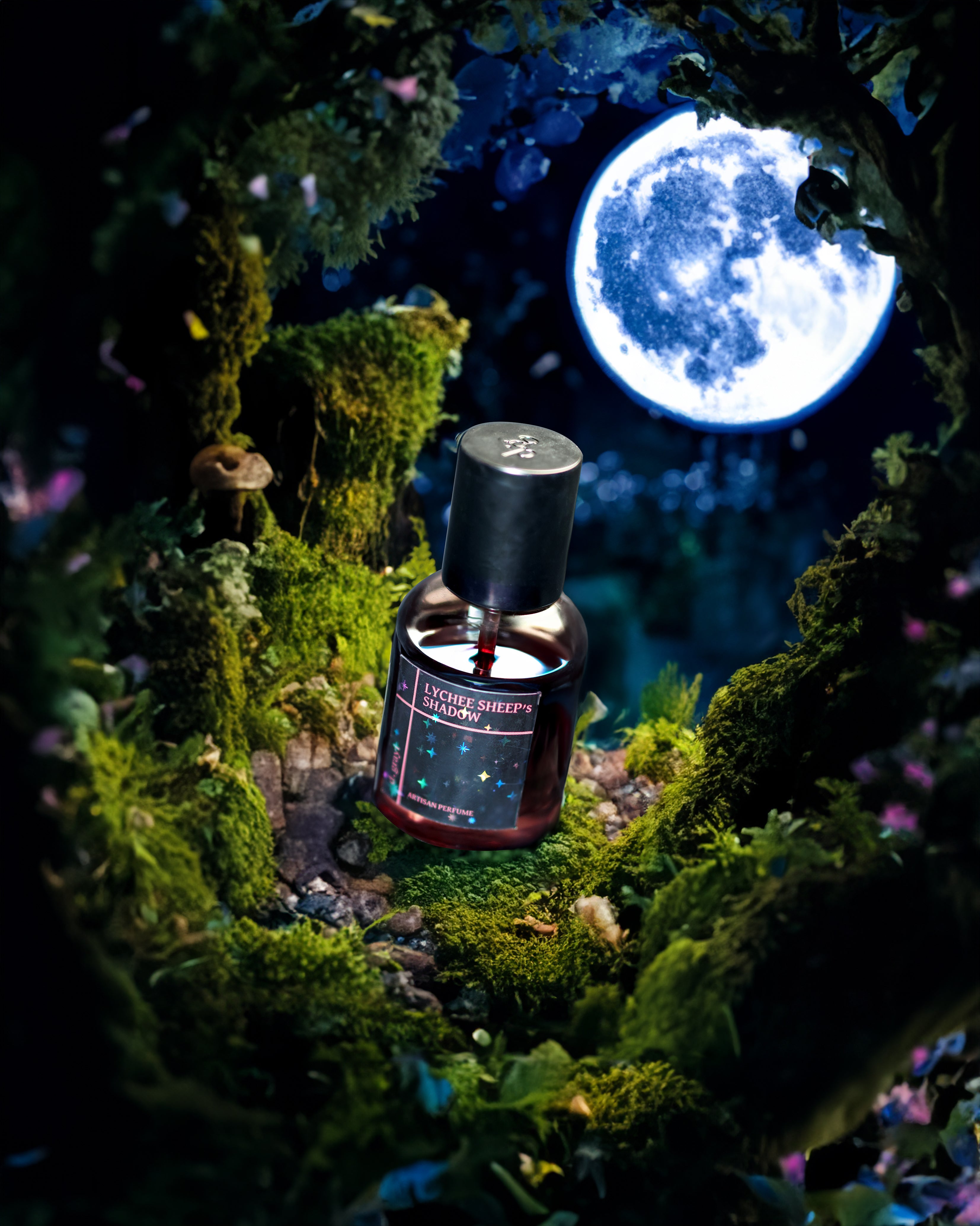 LYCHEE SHEEP's SHADOW [Earthy Lychee Chypre]