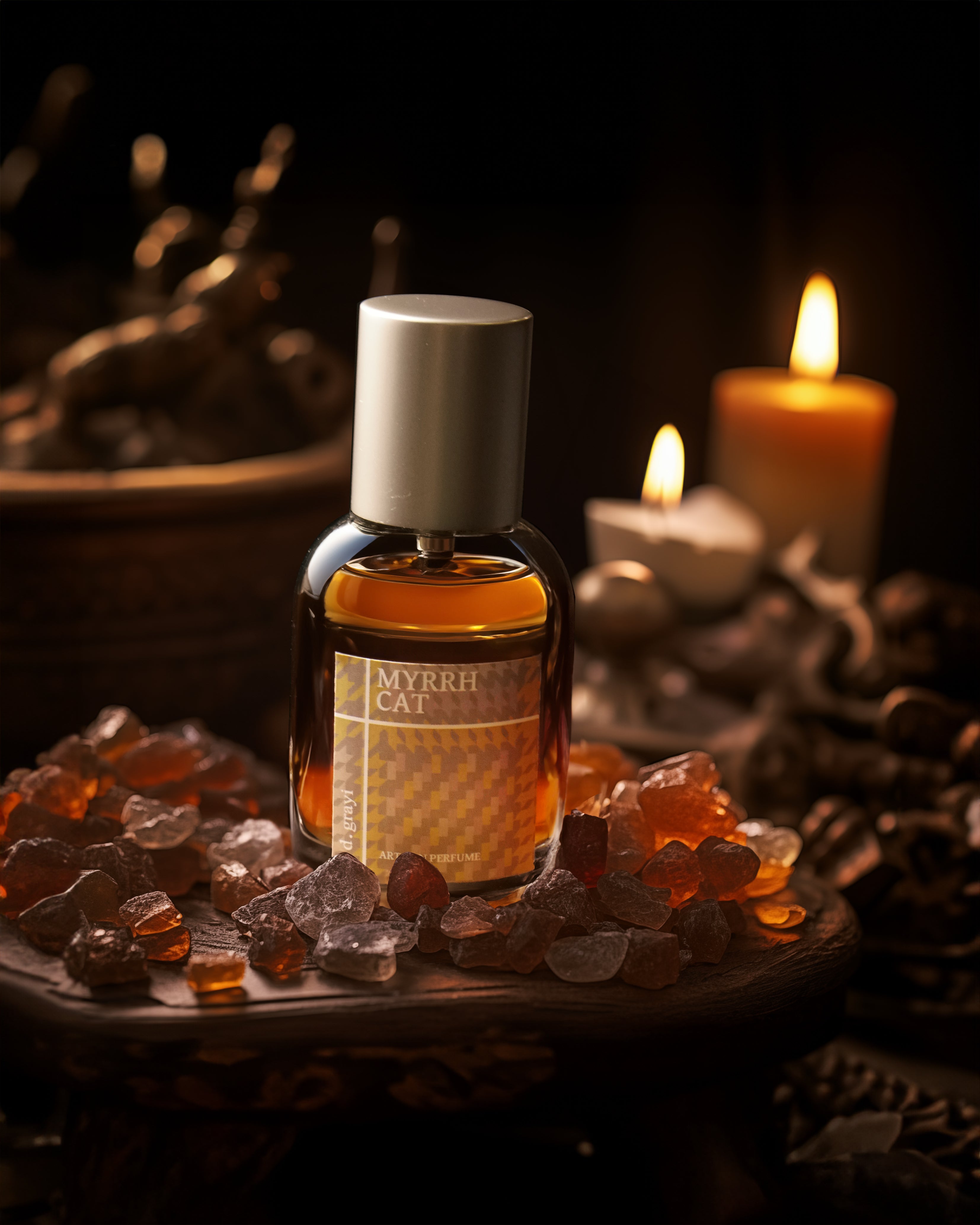 MYRRH CAT [Catnip & Apothecary Resins]