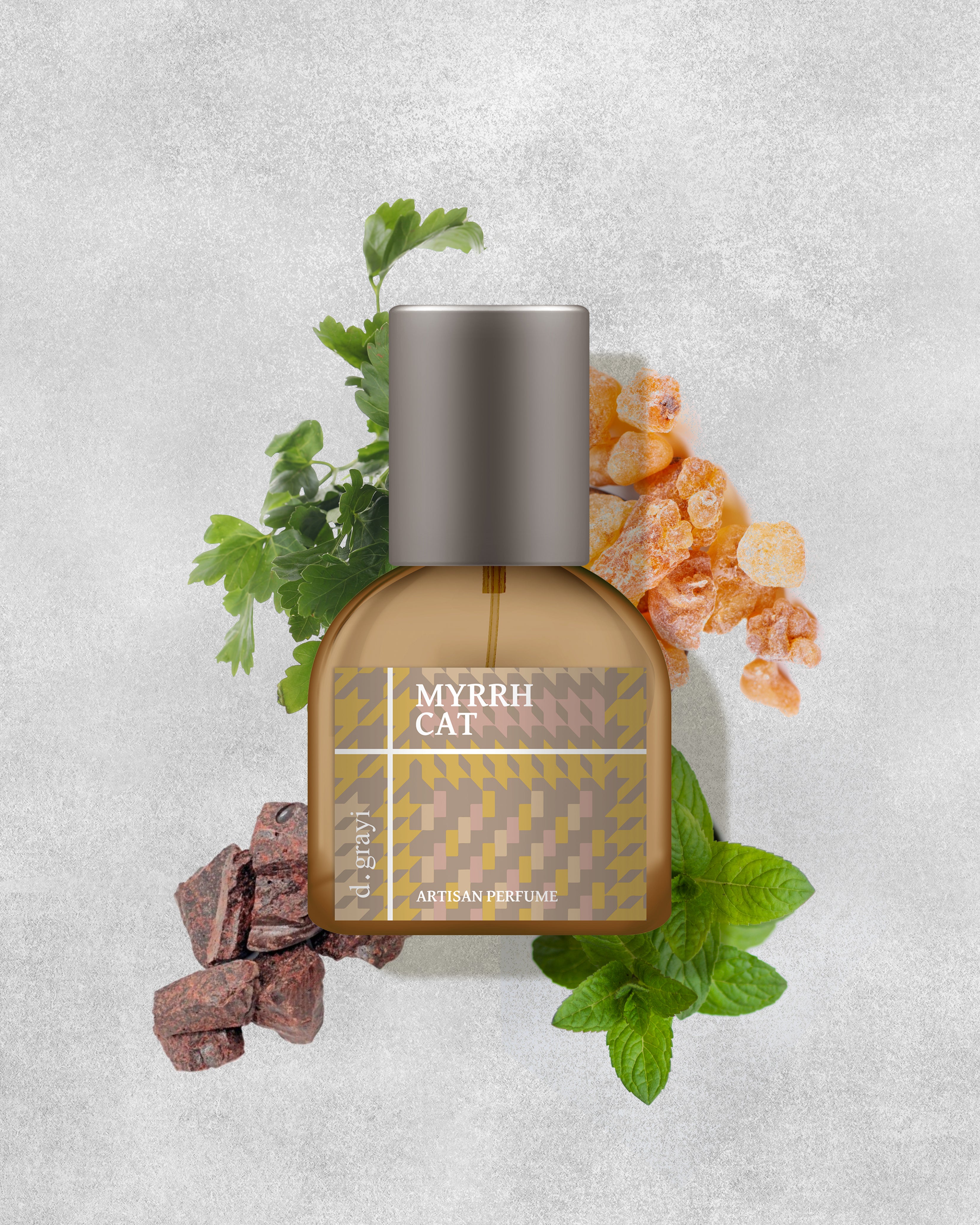 MYRRH CAT [Catnip & Apothecary Resins]