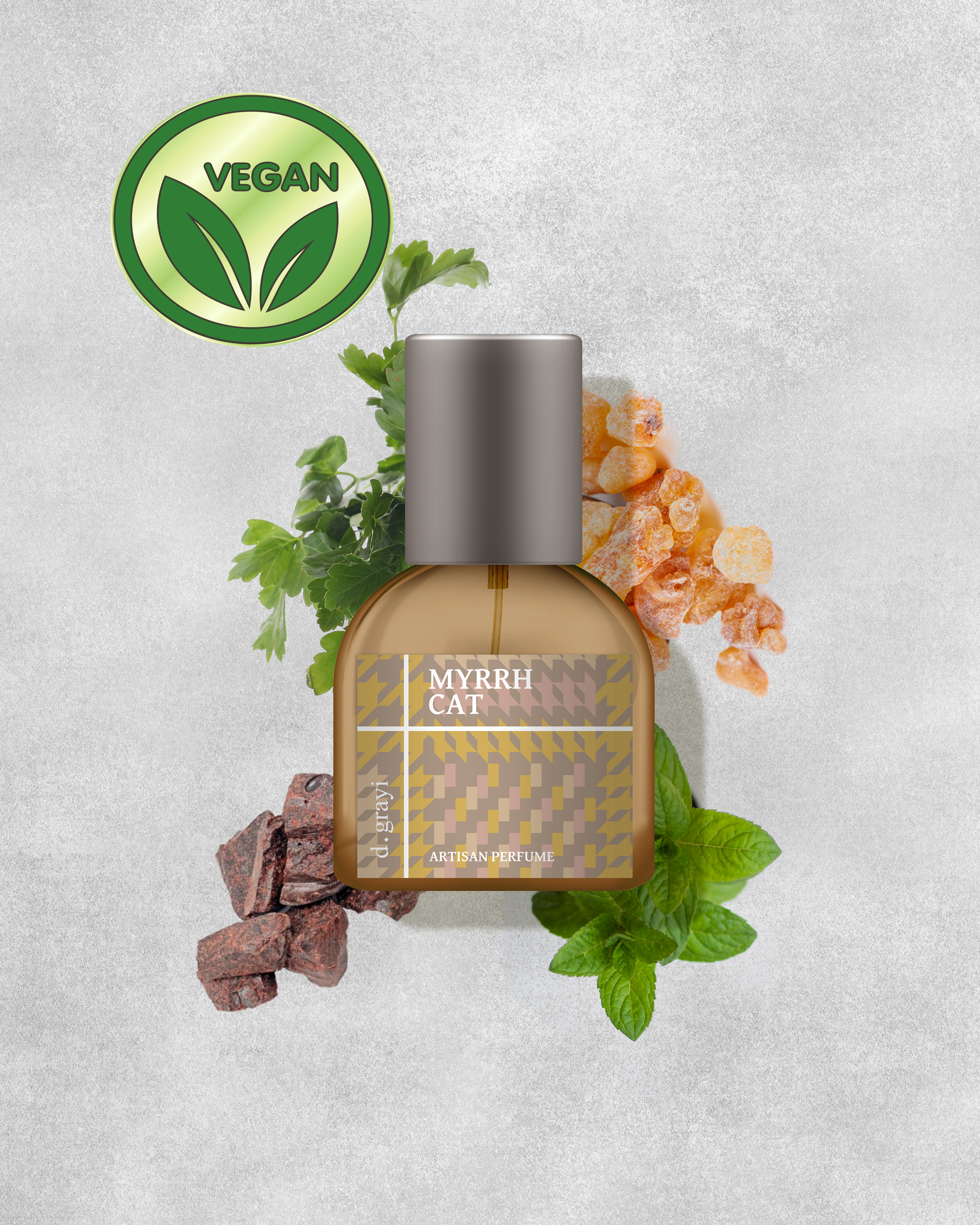 MYRRH CAT [Catnip & Apothecary Resins]