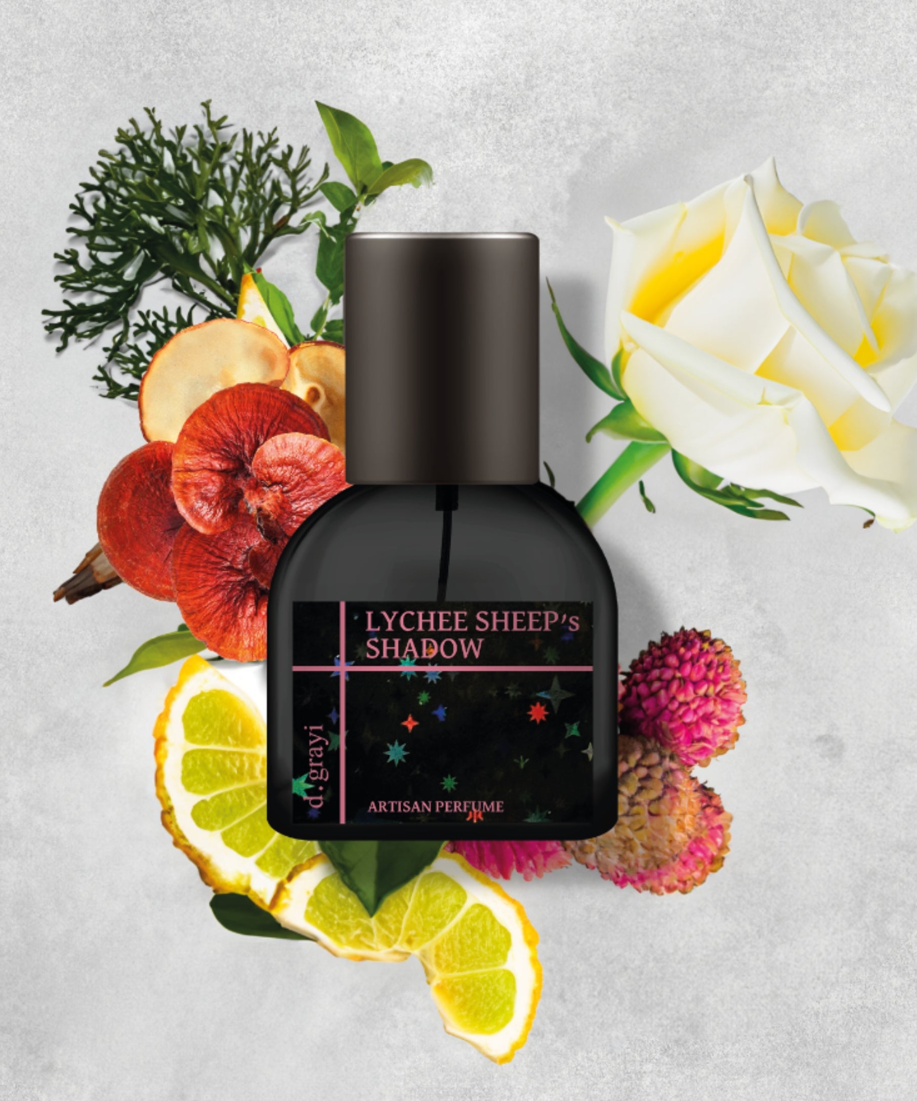 LYCHEE SHEEP's SHADOW [Earthy Lychee Chypre]