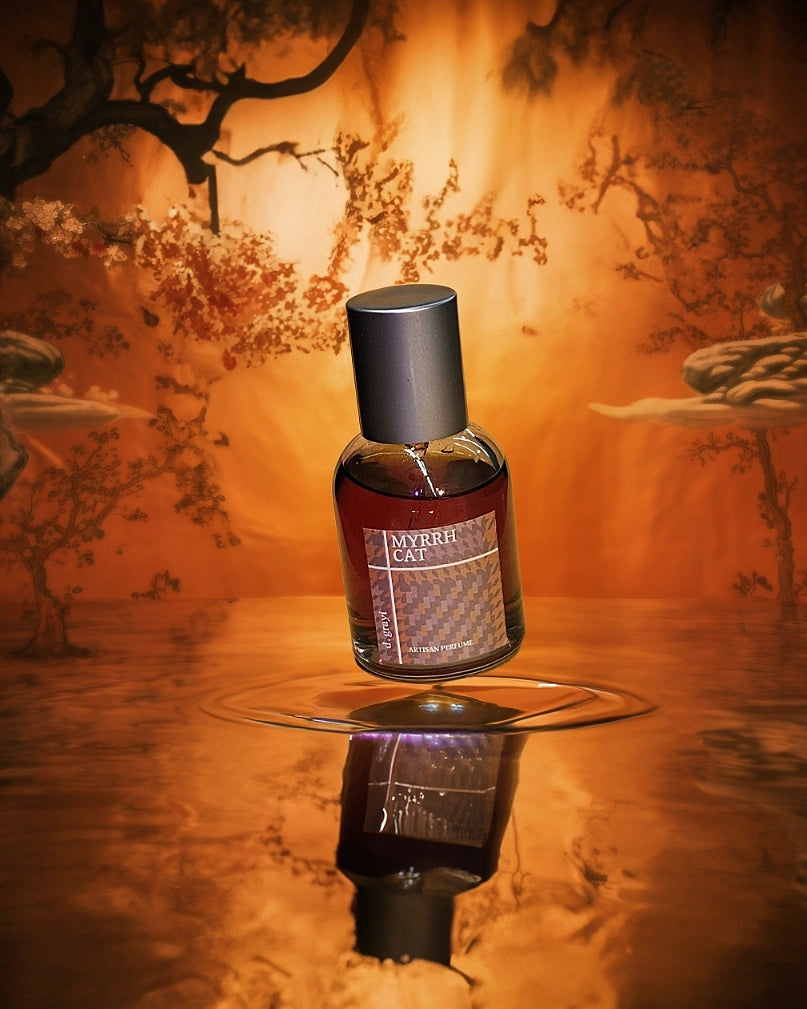 MYRRH CAT [Catnip & Apothecary Resins]