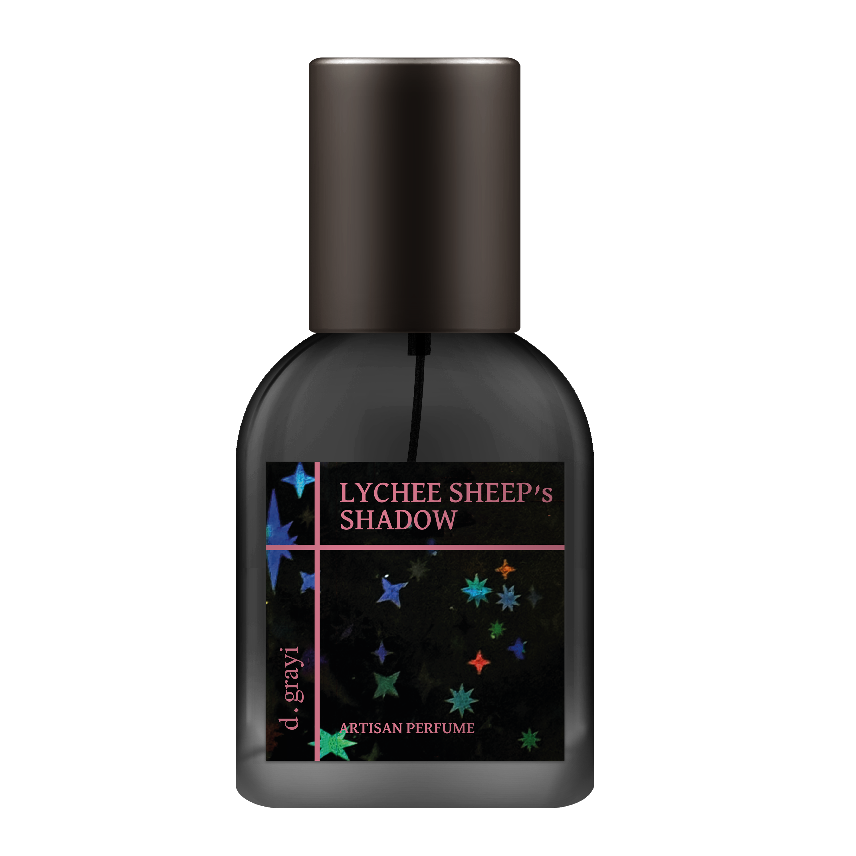 LYCHEE SHEEP's SHADOW [Earthy Lychee Chypre]