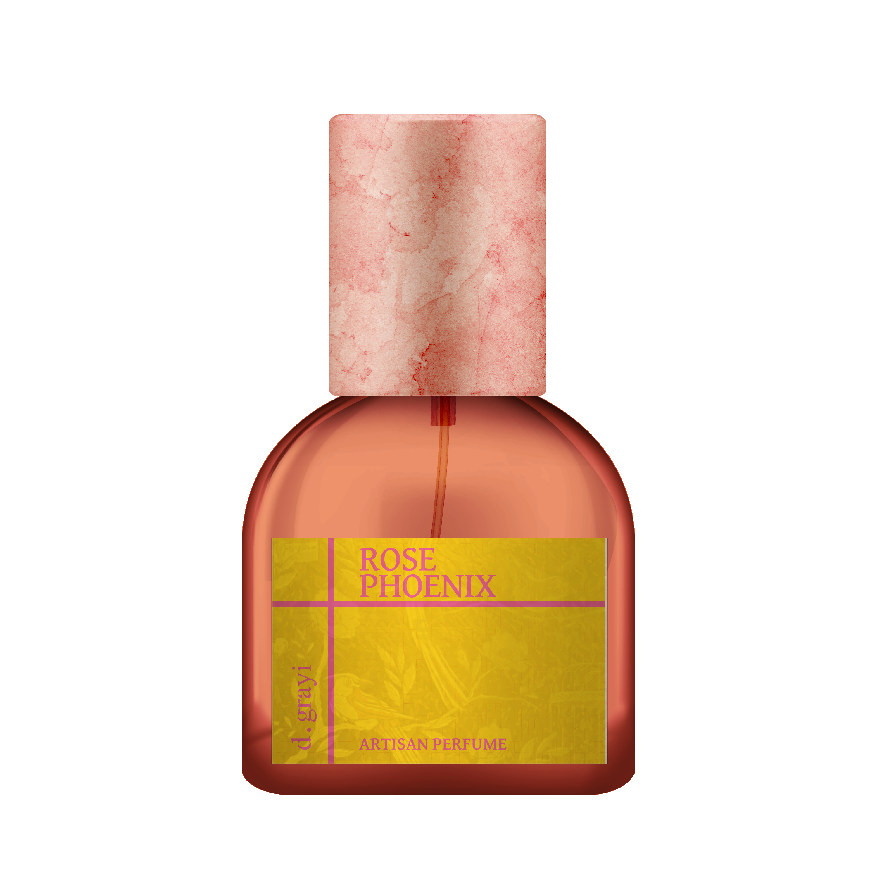 Rose Phoenix [Sweet Florals & Frankincense]